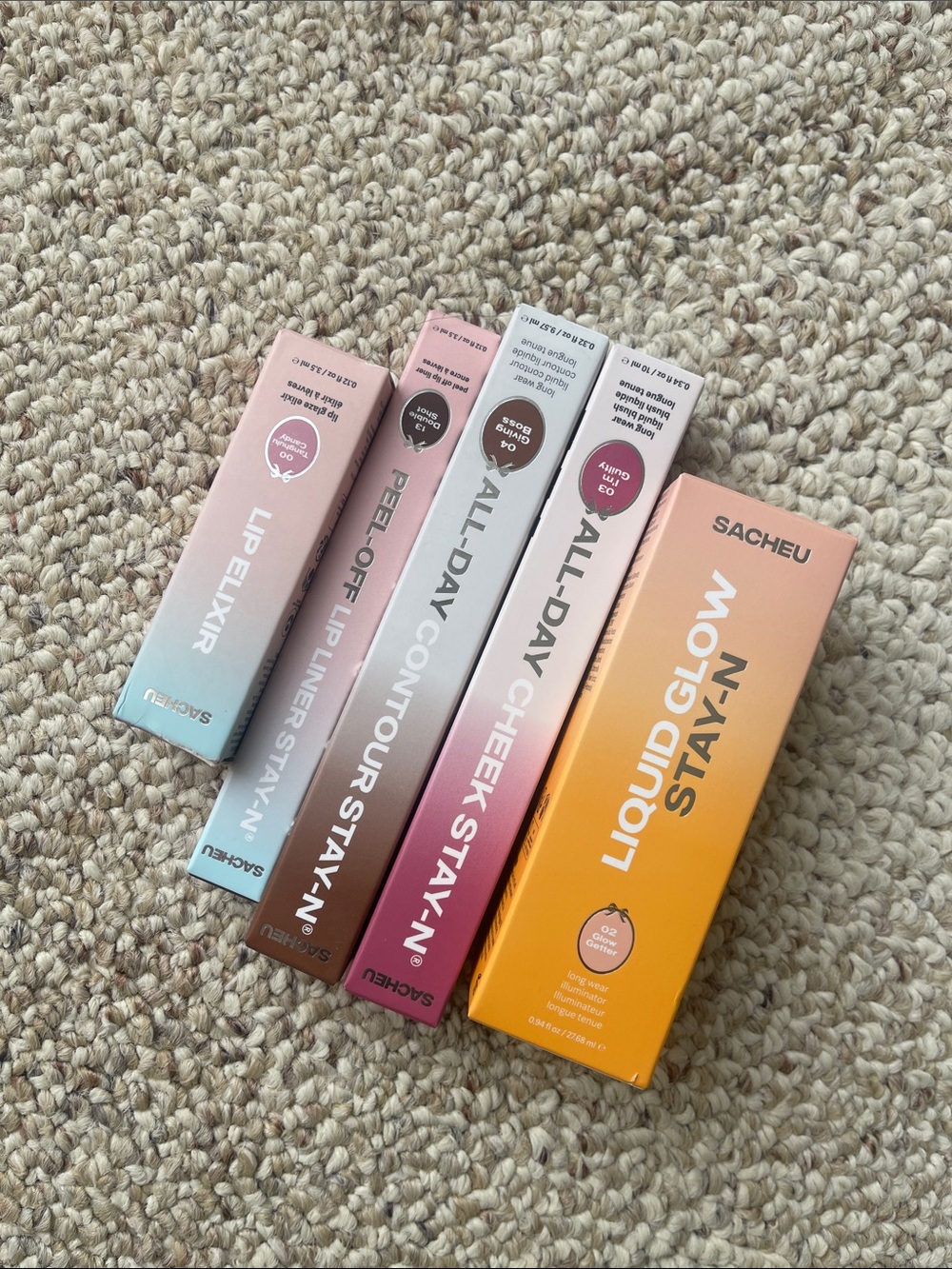 Sacheu Liquid Glow Stay-N bundle
